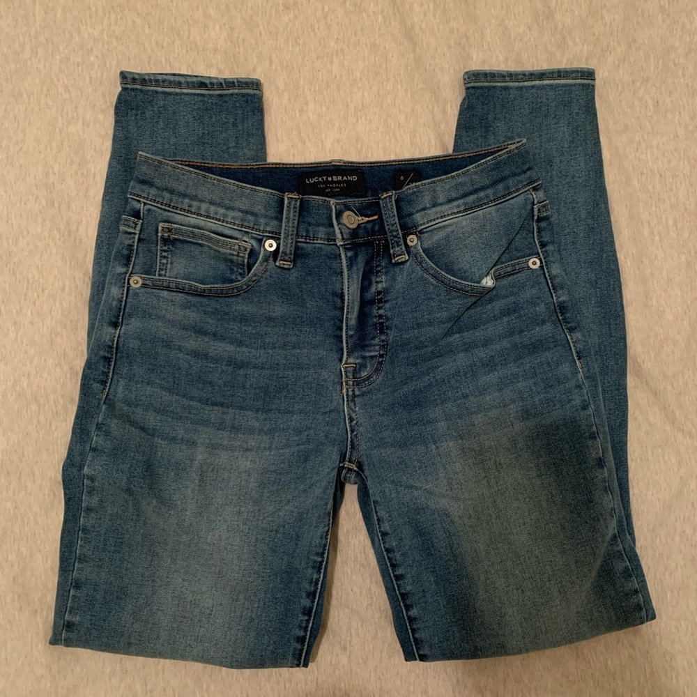 Lucky Brand Mid Rise Jeans